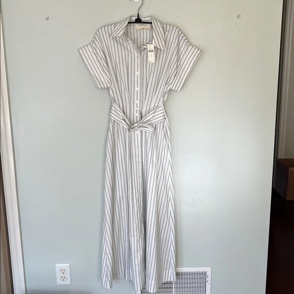 THE TOBIE SHIRT DRESS BY EXQUISE: DOUBLE BUCKLE EDITION - Picture 4 of 9